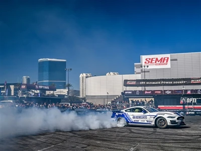 SEMA Show 2026: Biz qaytmoqdamiz — kattaroq. Balandroq. Kuchliroq.